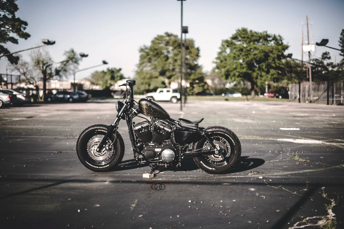 Tank Lift Kit with Coil and Key Relocation for Harley-Davidson Sportster (1995–2022)