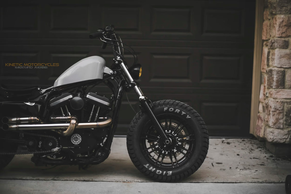 Black Rocker Cover Powder Coating Service for Harley Engines