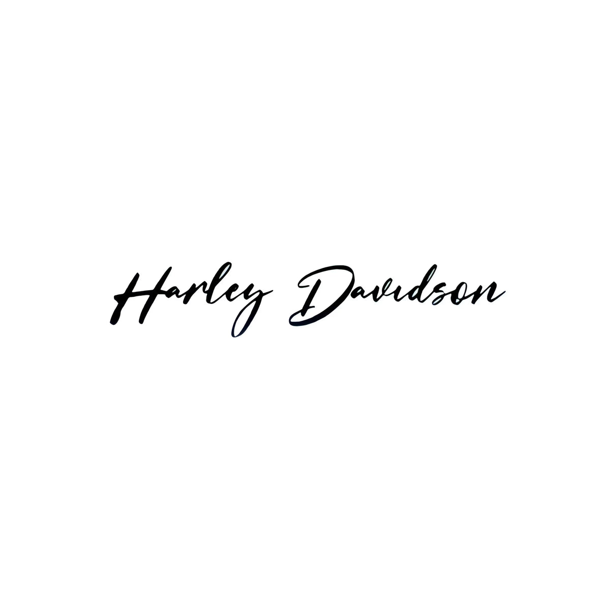 Handwritten Tank Decal for Harley-Davidson Sportster