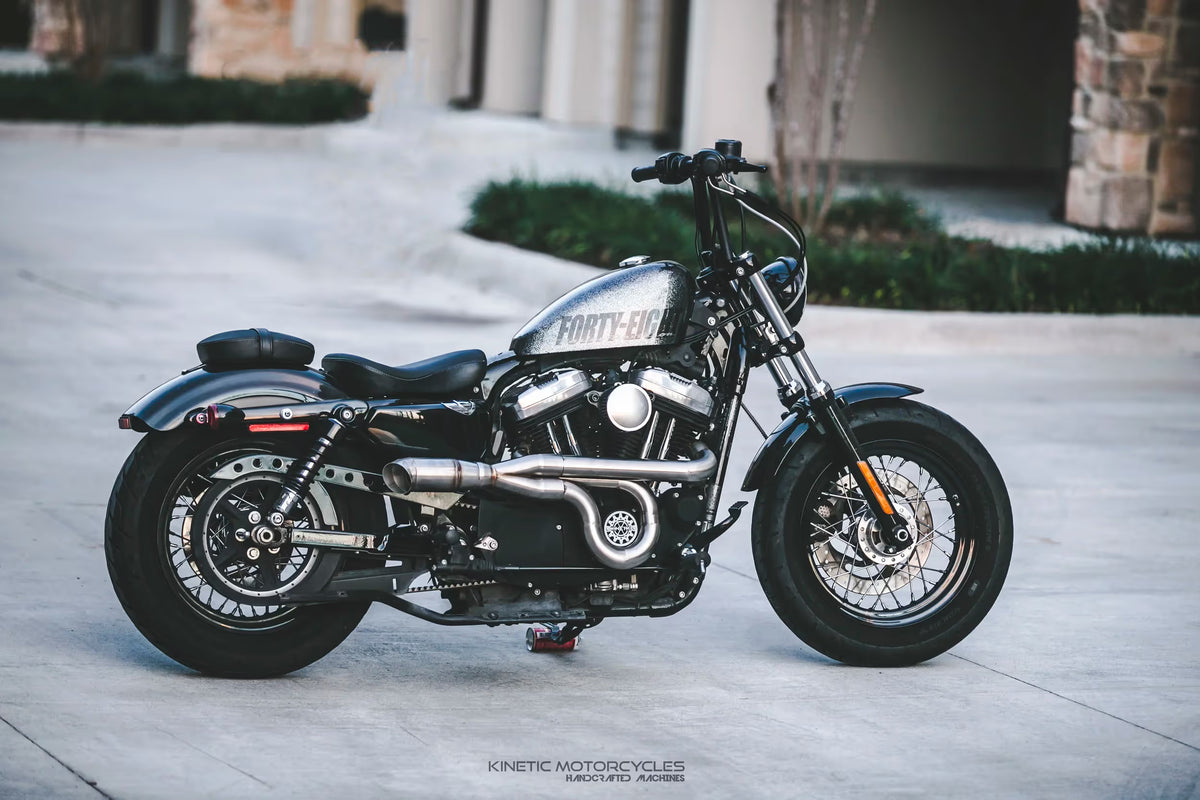 3D-Printed Custom Points Cover for Harley-Davidson Sportster