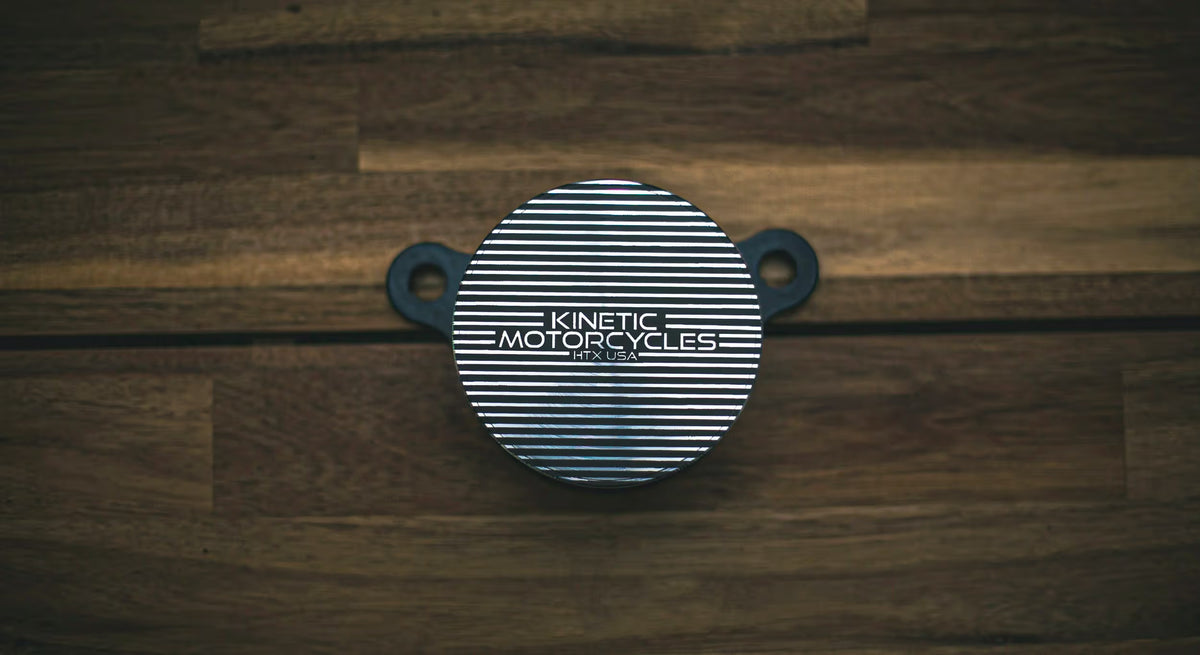 Kinetic Fin Aluminum Air Cleaner