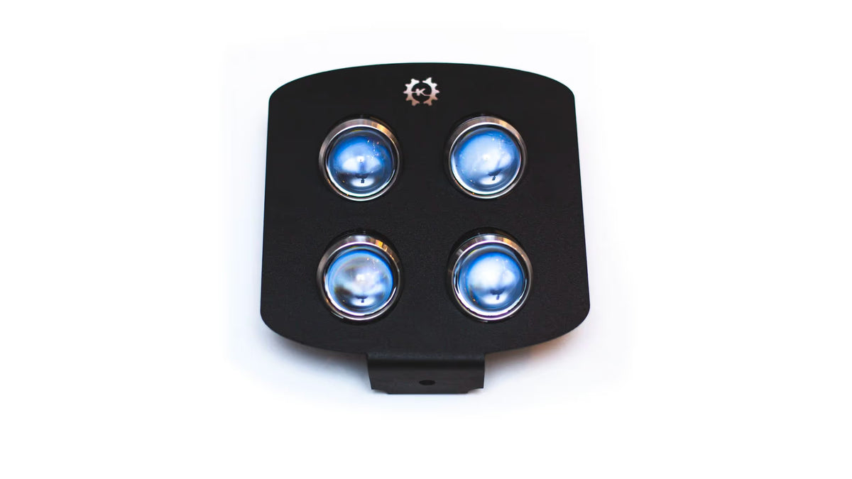 Tracker Faceplate 4X LED Headlight for Harley-Davidson Sportster 48