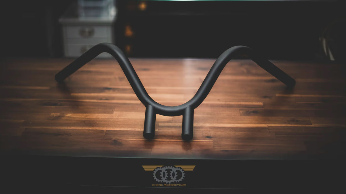Cruzer Handlebars – High-Pullback Motorcycle Handlebars for Harley Sportster