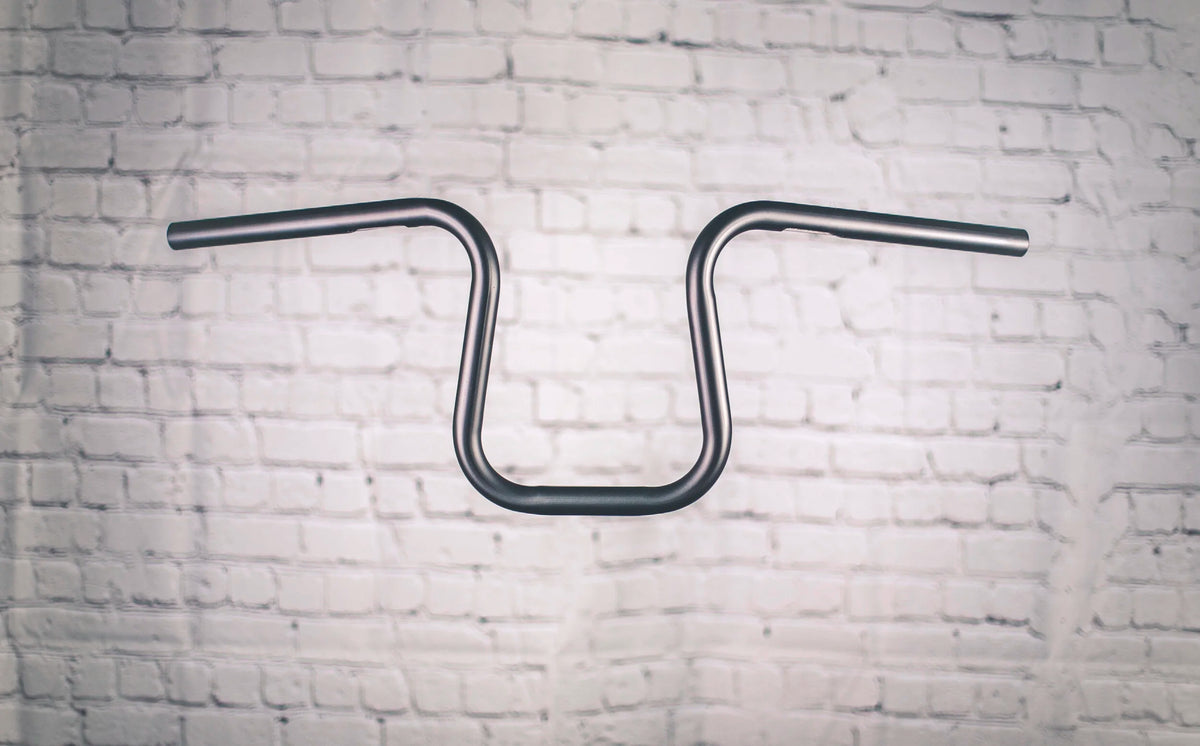 510’s Handlebars – One-Piece, 510° Flowing Bends with CNC Notch for Harley Sportster