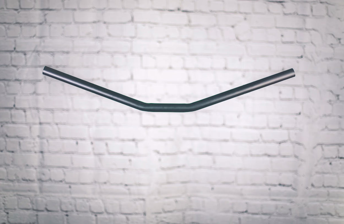 Drag Bars – 30" Low Profile Harley-Davidson Sportster Handlebars with CNC Notch
