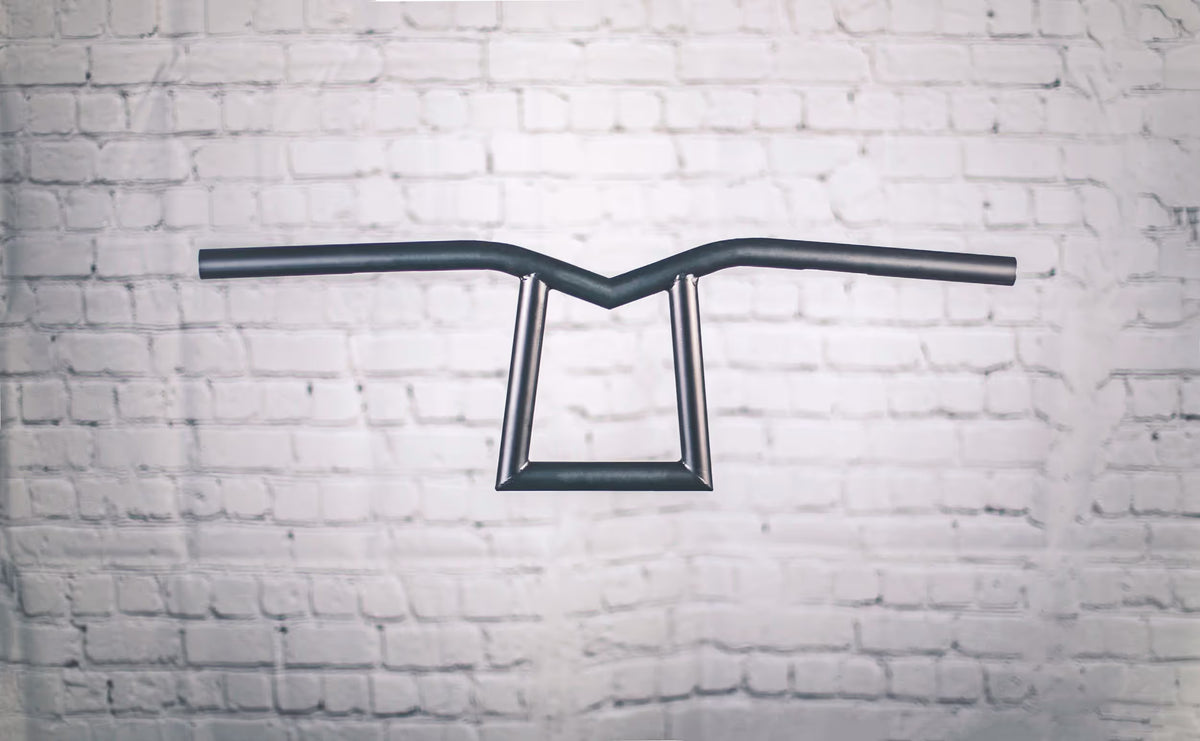 Brow Handlebars – Aggressive Harley Sportster Drag Bars for a Mean Stance