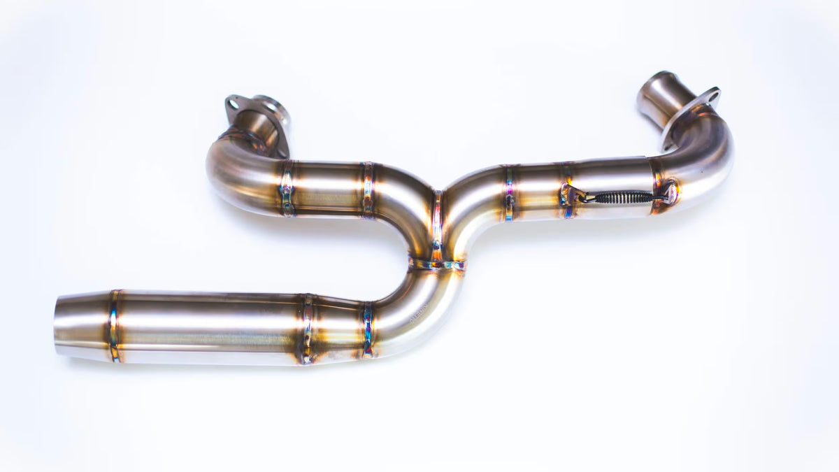 Scorch Minimalist Performance Exhaust for Harley-Davidson Sportster (1986–2022)