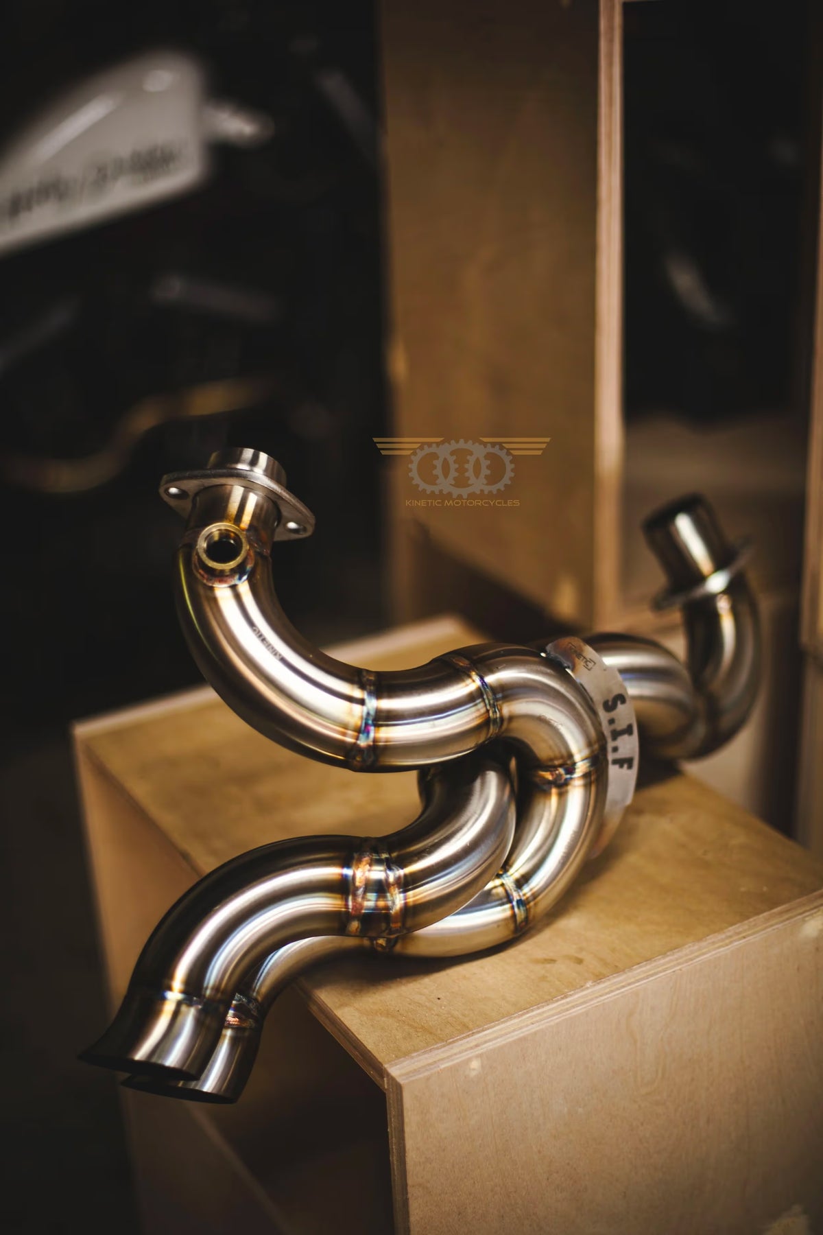 Deluxe Series 1 Performance Exhaust for Harley-Davidson Sportster (1986–Present)