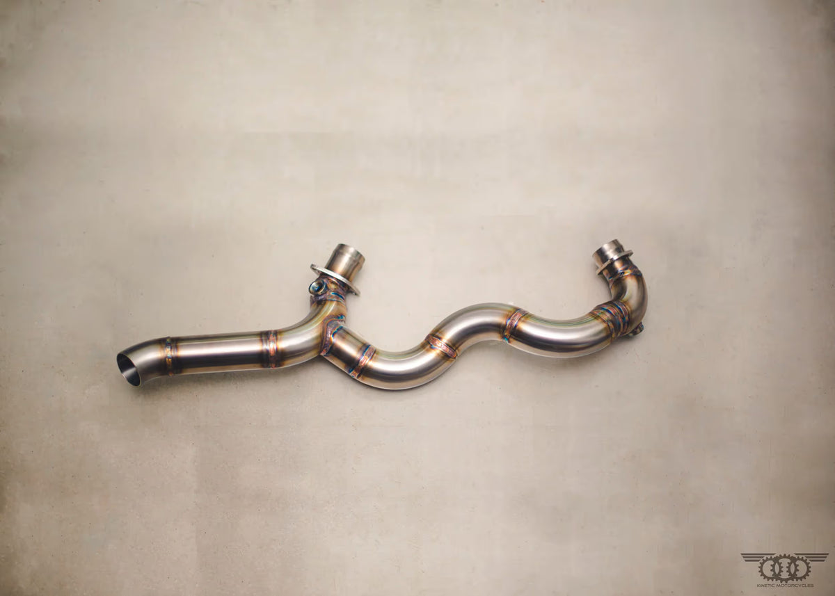 Ripple 2-Into-1 Performance Exhaust for Harley-Davidson Sportster (1986–2021+)