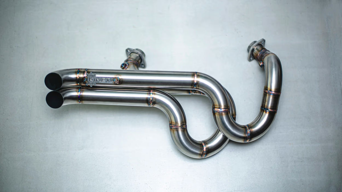 540R Laterals Rearset 2-Into-2 Exhaust for Harley-Davidson Sportster (1986–2022+)