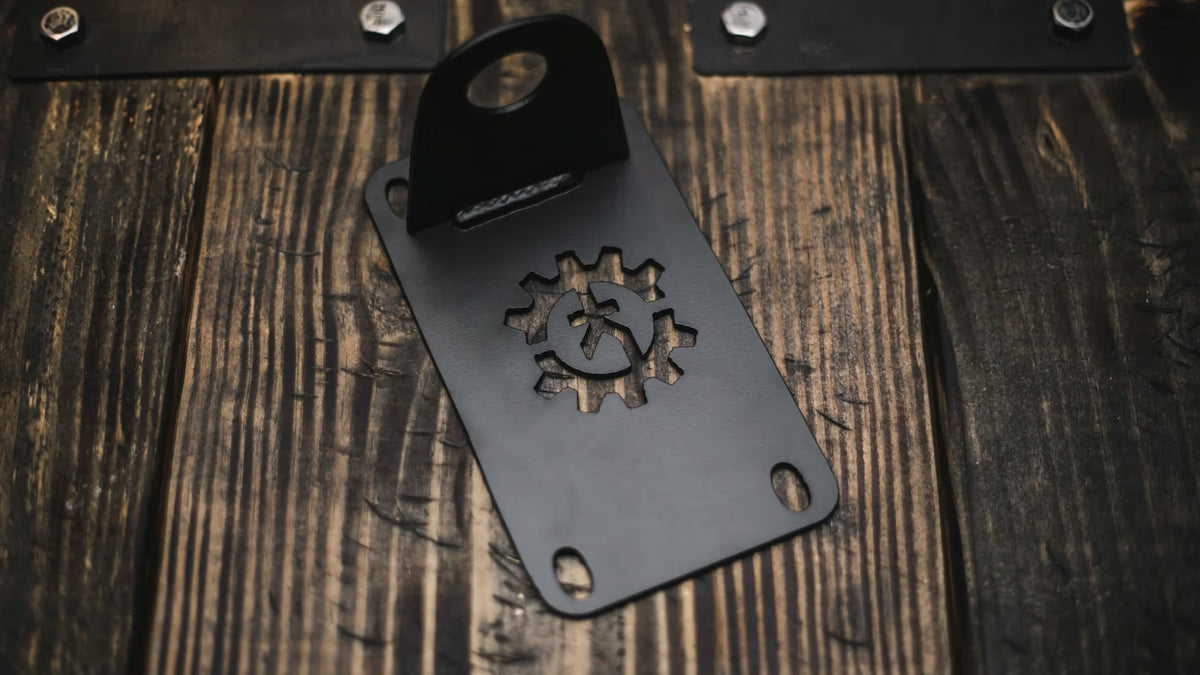 Horizontal Licence Plate Mount for Honda