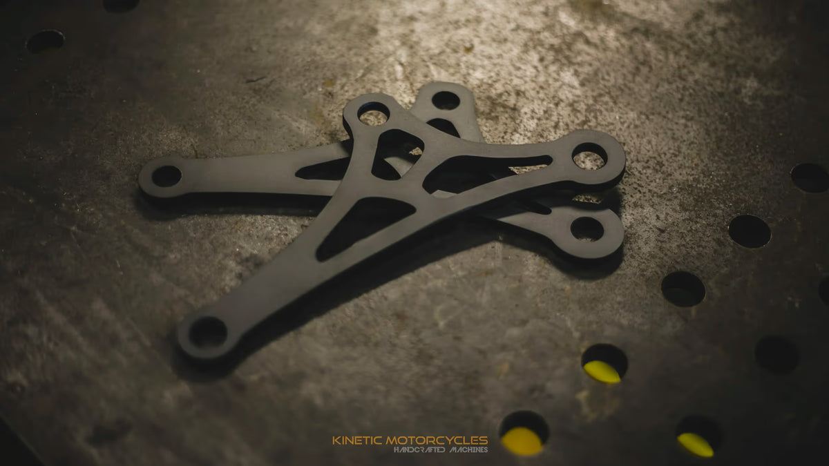 Streamline Rearset Mounts for Honda CB500 / 550 / 650