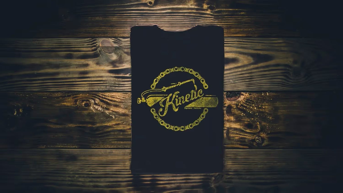 Classic Torch T-Shirt | Black & Gold