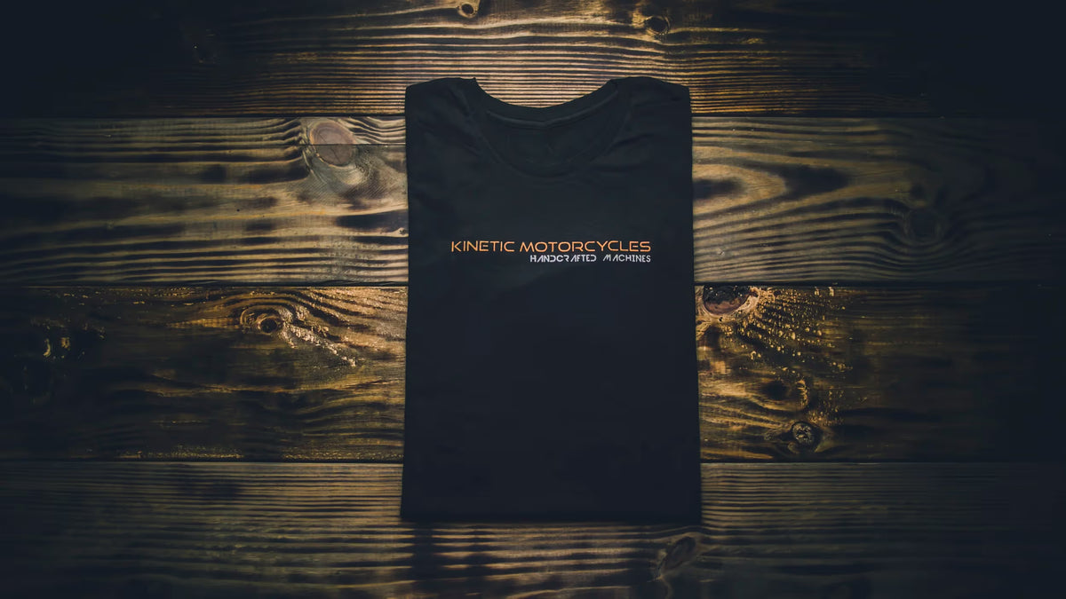 Handcrafted Machines T-Shirt | Lightweight Cotton