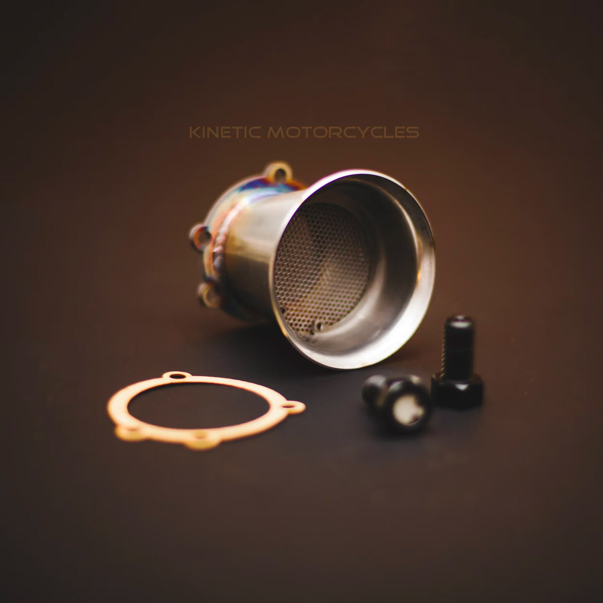 THE STACK Stainless Velocity Stack for Sportster
