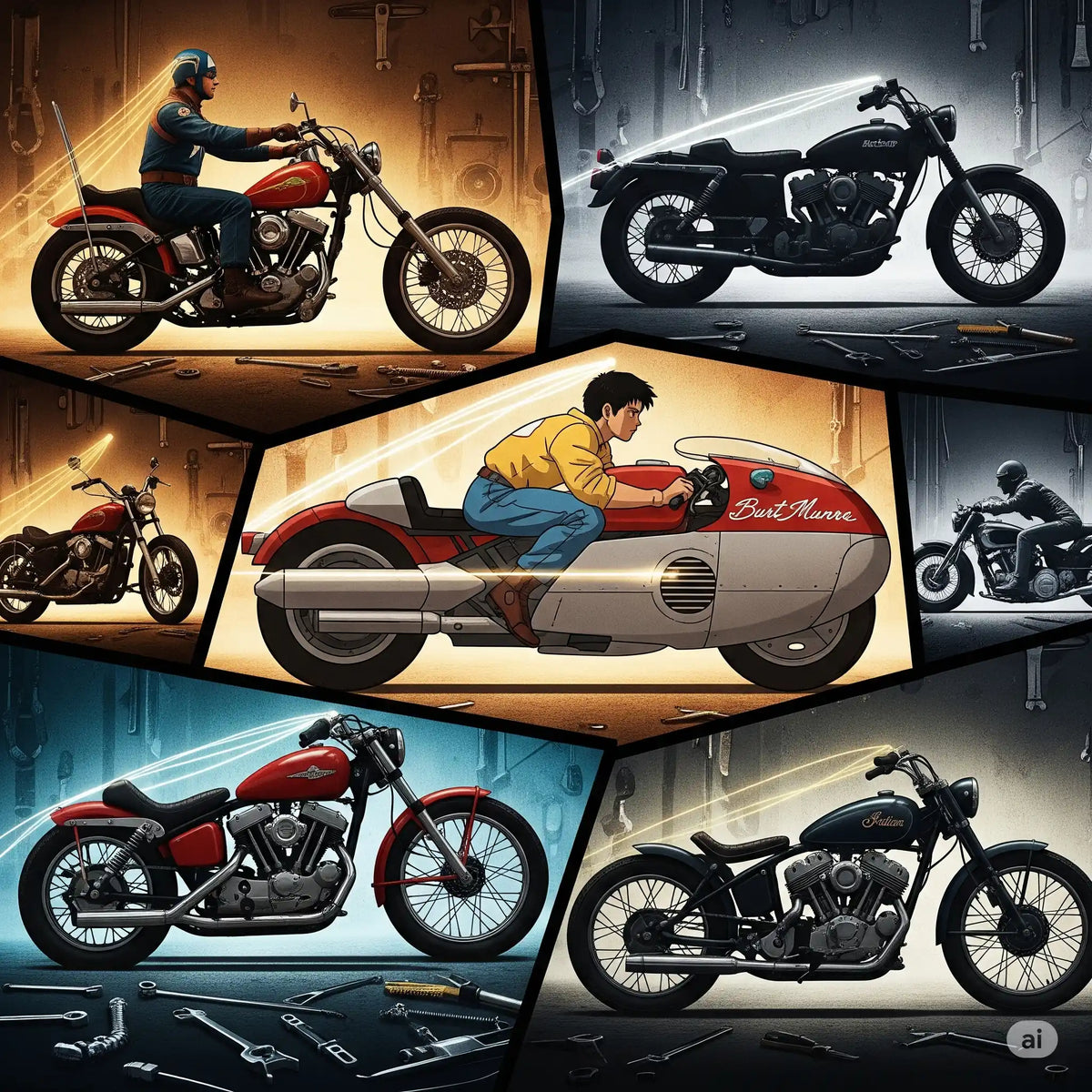 Beyond the Blockbuster: 10 Motorcycle Movies Every Custom Builder Needs to See
