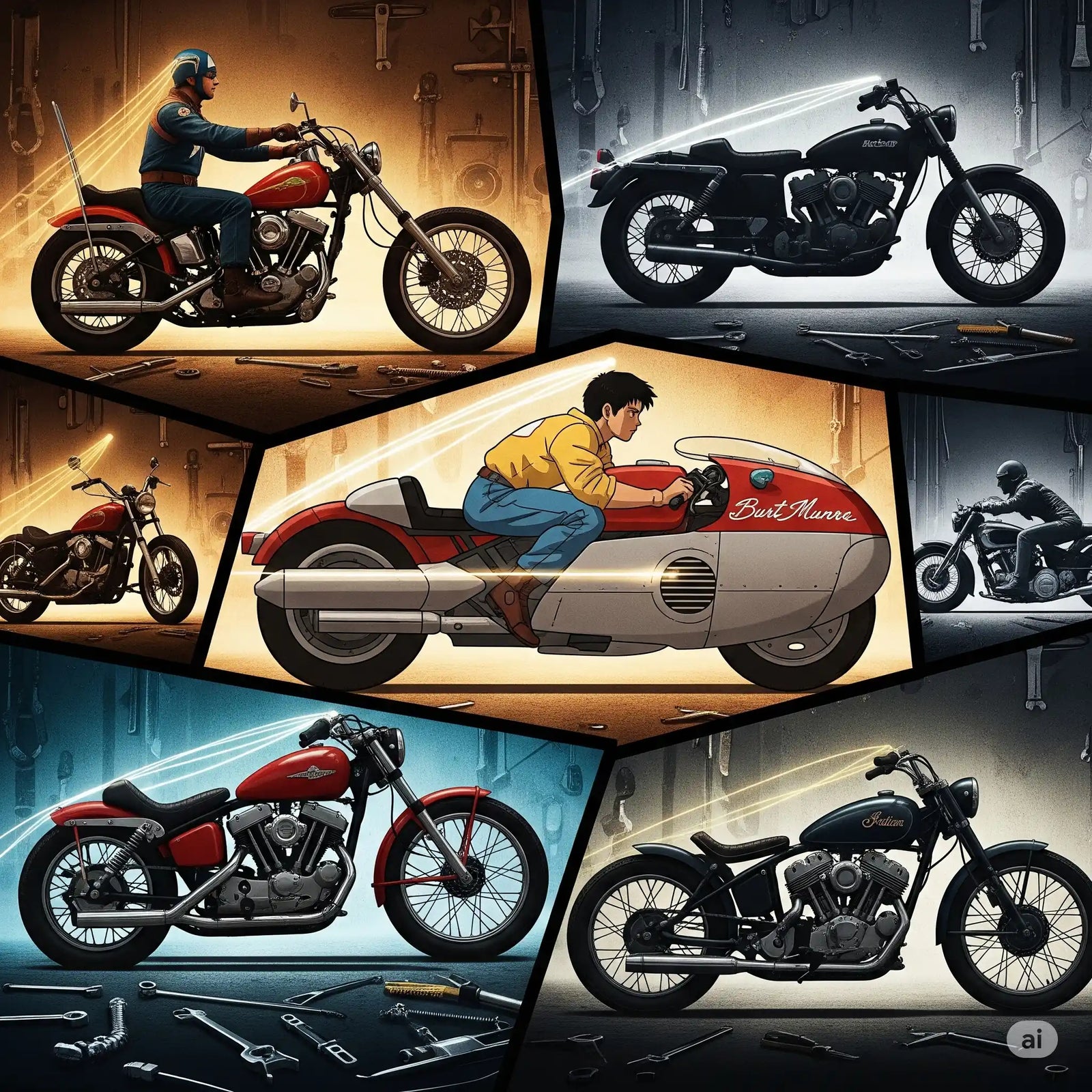 Beyond the Blockbuster: 10 Motorcycle Movies Every Custom Builder Needs to See