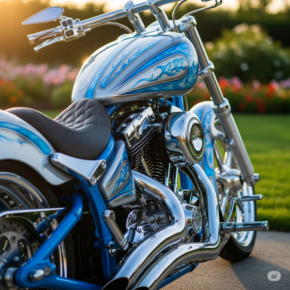 Beyond the Gloss: Keeping Your Custom Motorcycle Paint Job Flawless