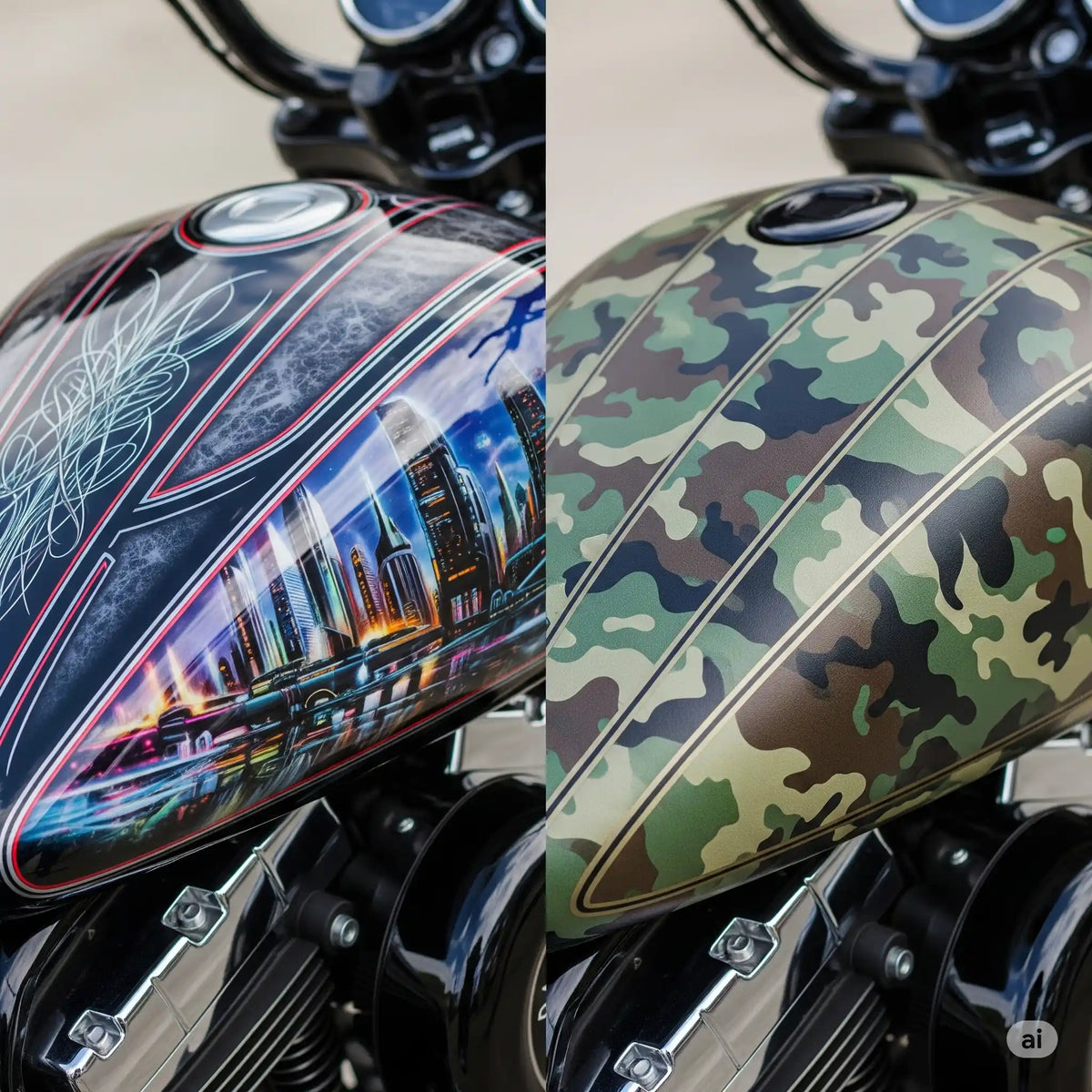 Paint or Wrap Your Motorcycle? A Deep Dive into Customization Options