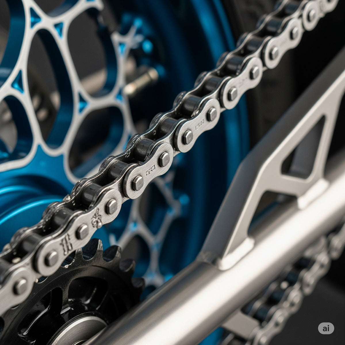 Mastering Motorcycle Chain Care: A Beginner's Guide to Longevity & Performance