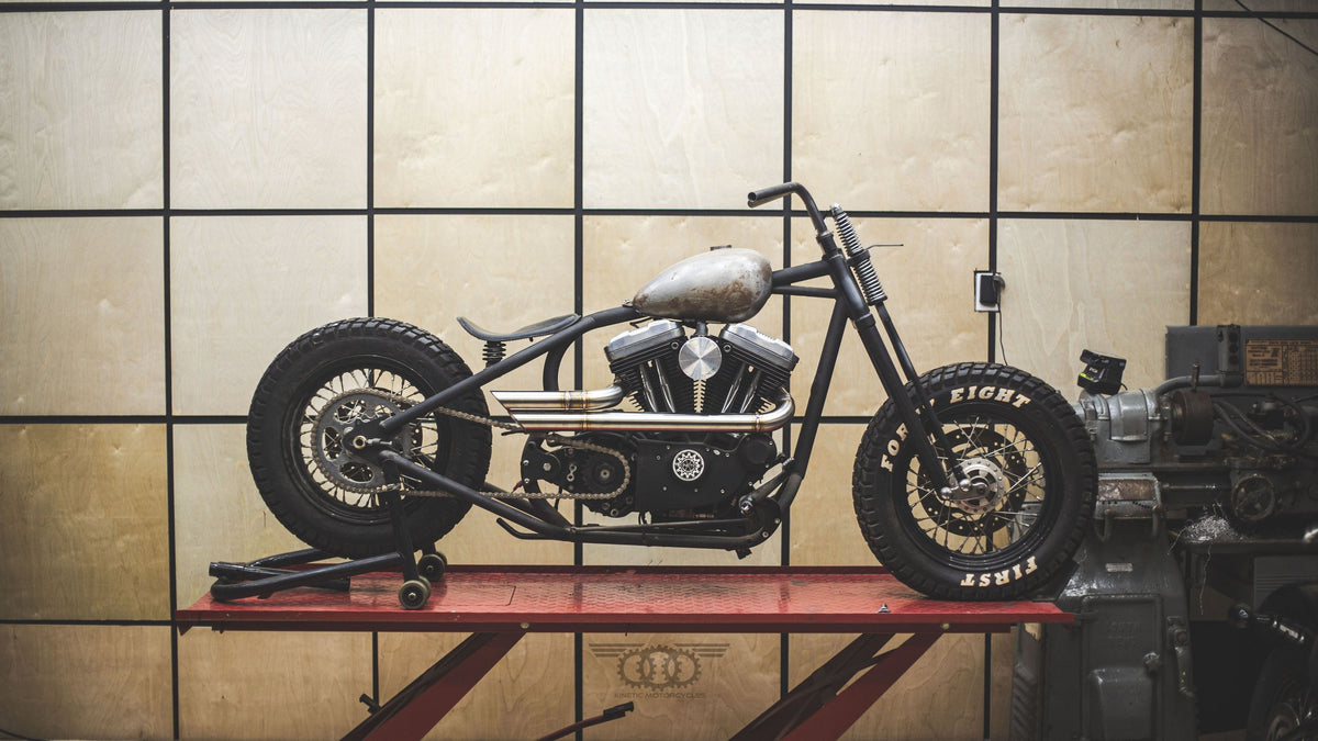 Essential Skills to Build a Custom Motorcycle: From Rusty Frame to Dream Ride