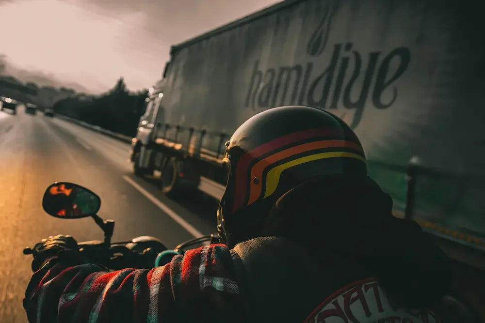 Motorcycle Helmet Decals: Reflective Styling & Visibility