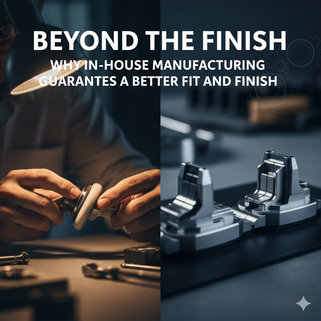 Beyond the Finish: Why In-House Manufacturing Guarantees a Better Fit and Finish