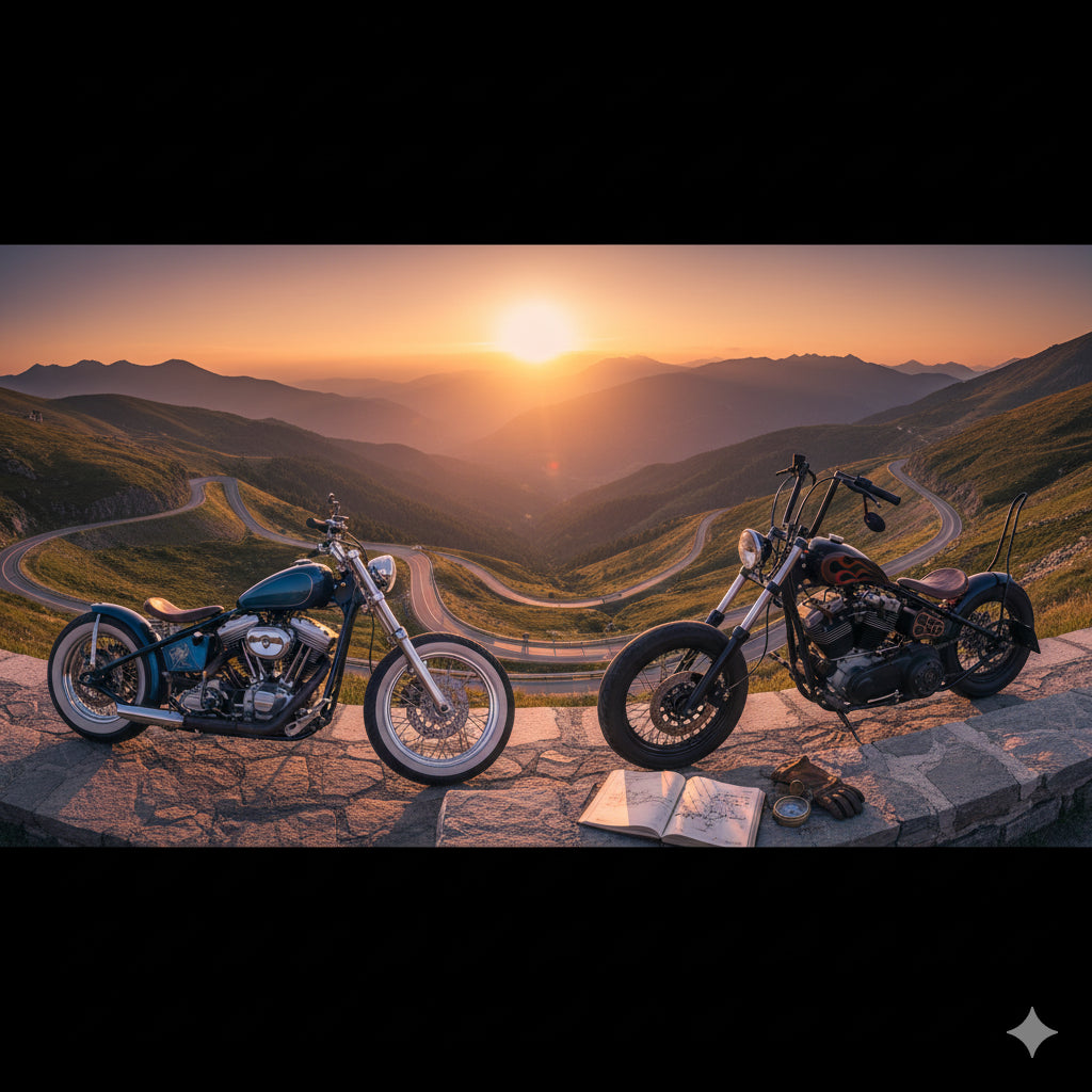 Rider's Bucket List: 10 Roads Every Custom Biker Should Travel