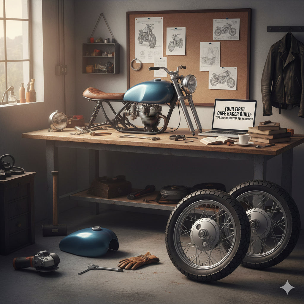 Your First Cafe Racer Build: Tips and Inspiration for Beginners
