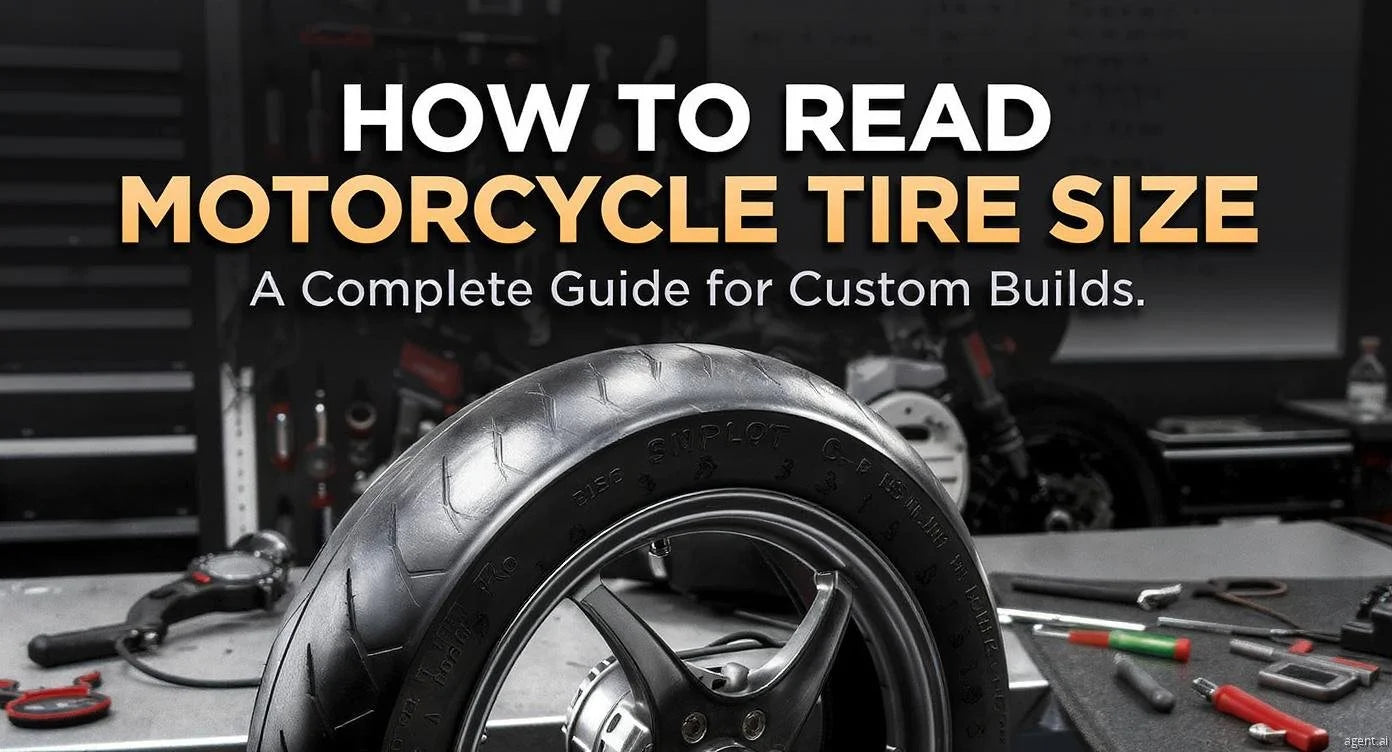 How to Read Motorcycle Tire Size: A Complete Guide for Custom Builds