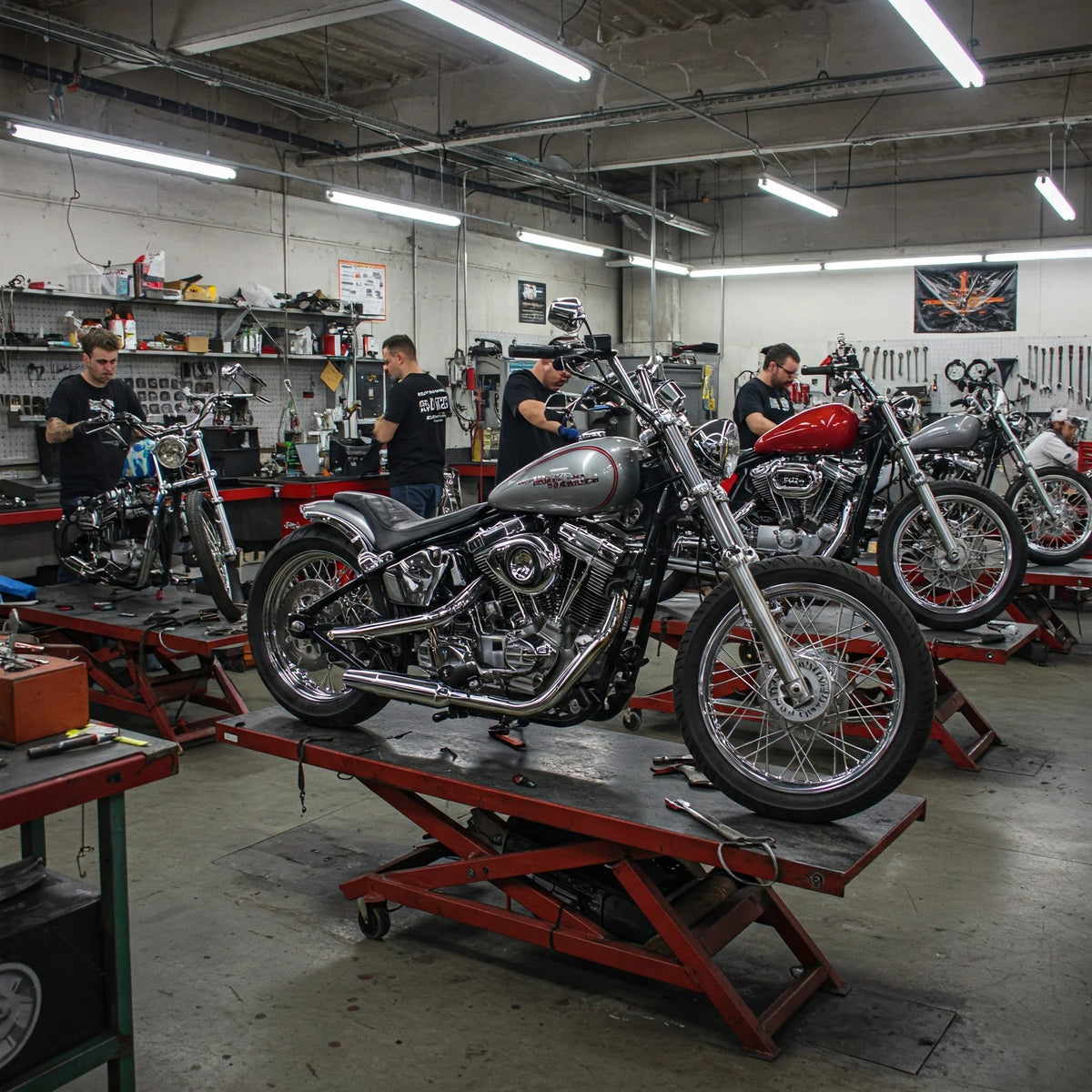 Dream It, Build It Right: What to Look For When Partnering with a Custom Motorcycle Shop
