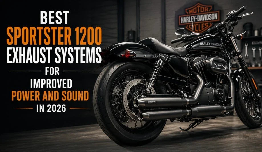Best Sportster 1200 Exhaust Systems for Improved Power and Sound in 2026