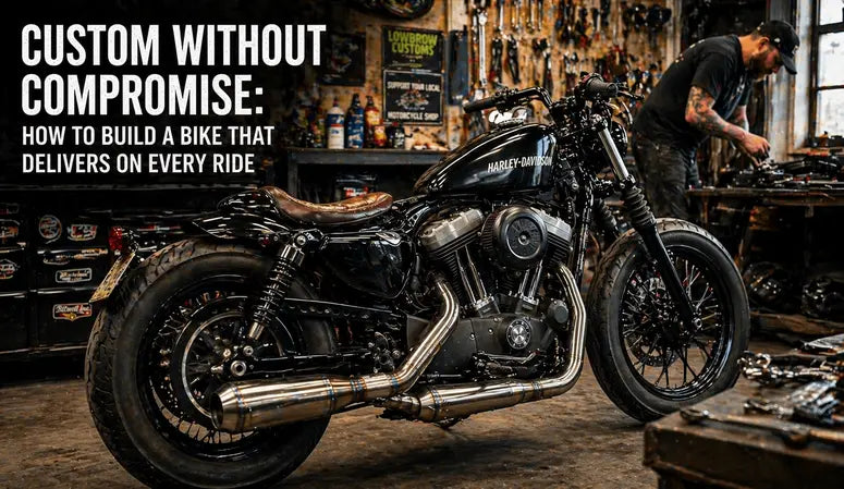 Custom Without Compromise: How to Build a Bike That Delivers on Every Ride