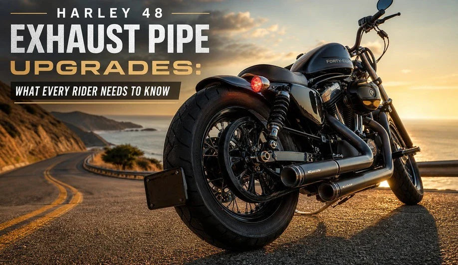 Harley 48 Exhaust Pipe Upgrades: What Every Rider Needs to Know