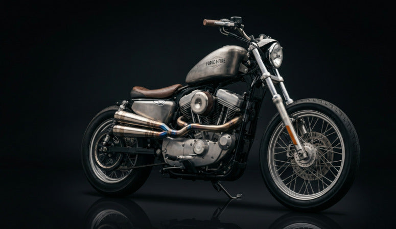 Custom Exhaust Sportster: How to Choose the Perfect System for Your Harley