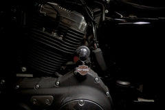 Tank Lift Kit with Coil and Key Relocation for Harley-Davidson Sportster (1995–2022)