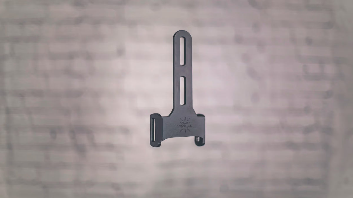 Heavy Duty Solo Seat Hinge for Harley-Davidson Sportster (2004–2020+)