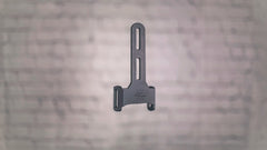 Heavy Duty Solo Seat Hinge for Harley-Davidson Sportster (2004–2020+)