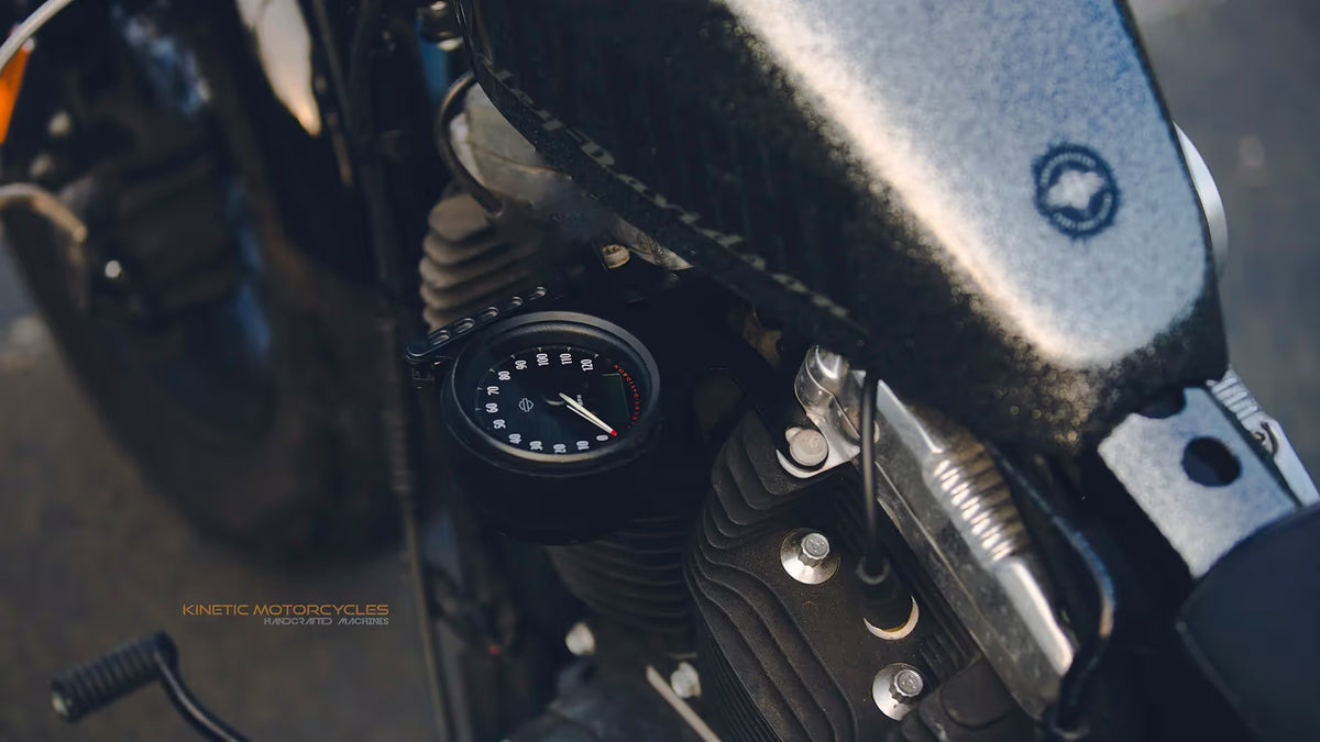 Mid-Section Speedometer Relocation Bracket for Harley-Davidson Sportster (2007–2020+)