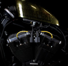 Tank Lift Kit with Coil and Key Relocation for Harley-Davidson Sportster (1995–2022)