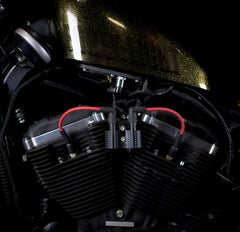 Tank Lift Kit with Coil and Key Relocation for Harley-Davidson Sportster (1995–2022)