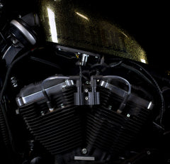 Tank Lift Kit with Coil and Key Relocation for Harley-Davidson Sportster (1995–2022)