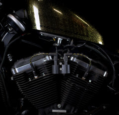 Tank Lift Kit with Coil and Key Relocation for Harley-Davidson Sportster (1995–2022)