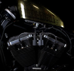 Tank Lift Kit with Coil and Key Relocation for Harley-Davidson Sportster (1995–2022)