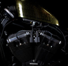 Tank Lift Kit with Coil and Key Relocation for Harley-Davidson Sportster (1995–2022)