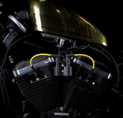 Tank Lift Kit with Coil and Key Relocation for Harley-Davidson Sportster (1995–2022)