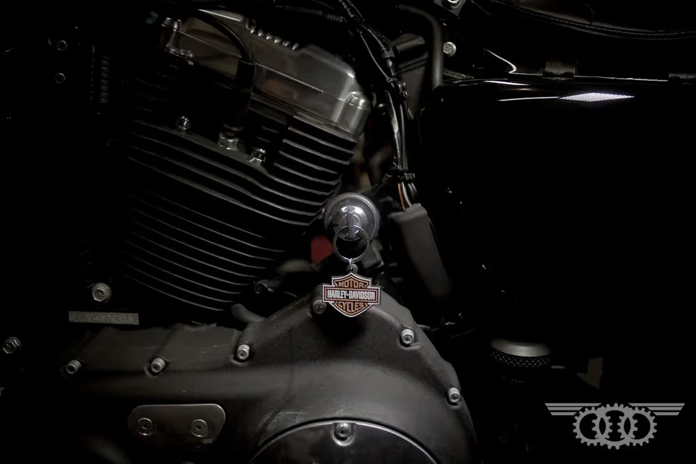 Key Relocation Bracket for Harley Sportster (1995–2022)