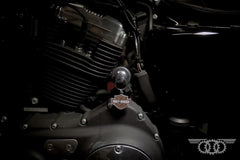 Key Relocation Bracket for Harley Sportster (1995–2022)
