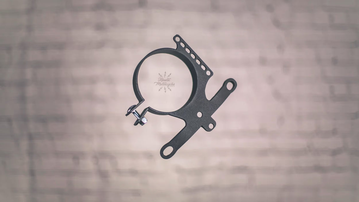 Coil and Gauge Relocation Bracket for Harley-Davidson Sportster (2007+)