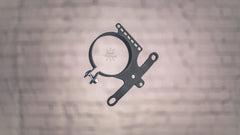 Coil and Gauge Relocation Bracket for Harley-Davidson Sportster (2007+)